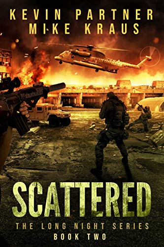 Scattered book cover