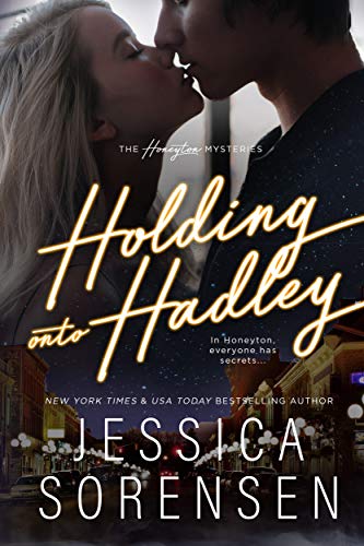 Holding onto Hadley cover