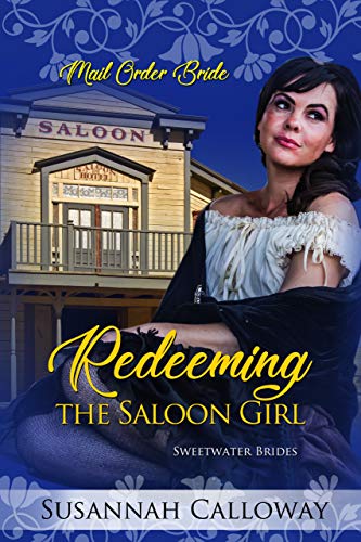Redeeming the Saloon Girl book cover