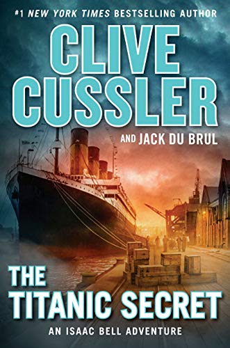 The Titanic Secret (With: Clive Cussler) cover