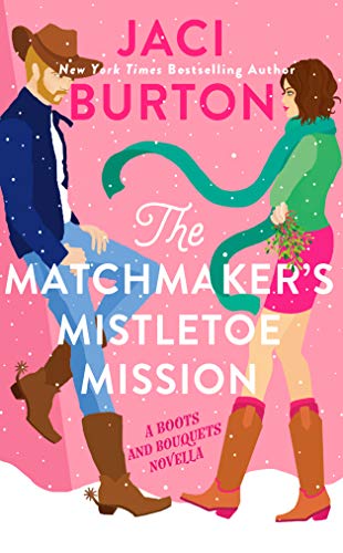 The Matchmaker's Mistletoe Mission cover