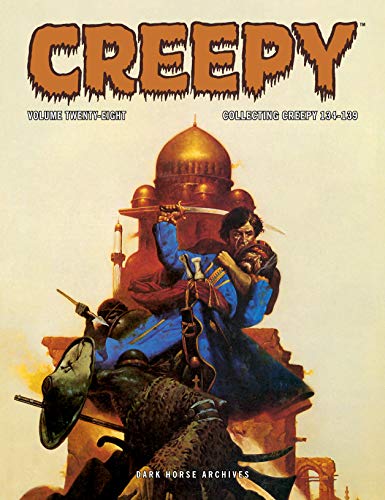 Creepy Archives Volume 28 book cover