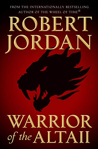 Warrior of the Altaii book cover