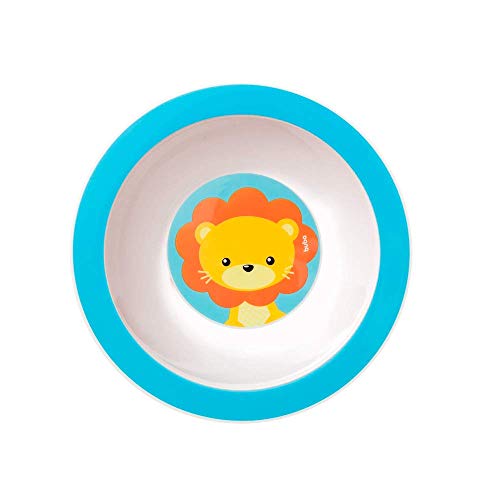 Buba Pratinho Bowl Animal Fun Leão Colorido