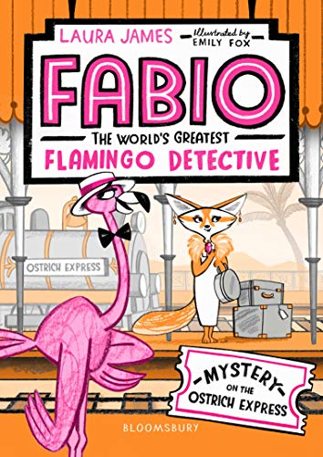 Mystery on the Ostrich Express book cover