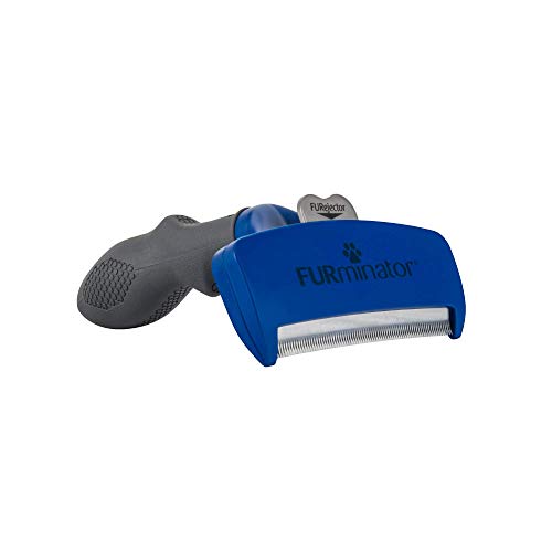 FURminator Undercoat Deshedding Tool and Brush for Dogs