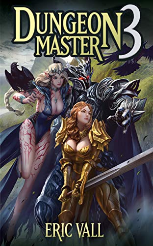 Dungeon Master 3 book cover