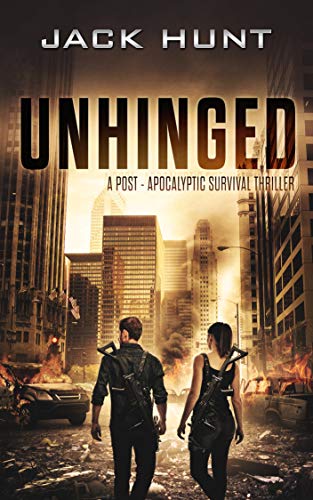 Unhinged book cover