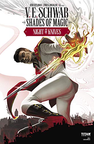 Night of Knives #1 book cover