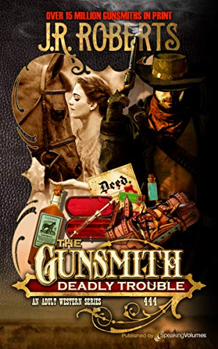 Deadly Trouble book cover