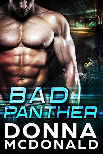 Bad Panther book cover