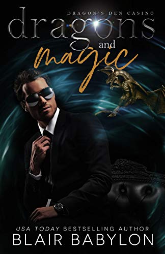 Dragons and Magic: book cover