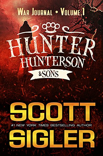 Hunter Hunterson & Sons War Journal Volume One book cover
