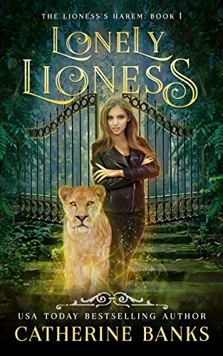 Lonely Lioness book cover