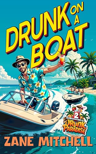 Drunk on a Boat book cover