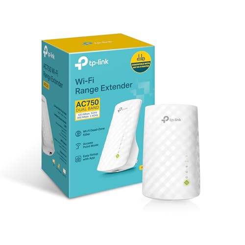 TP-Link AC750 WiFi Range Extender A simple, inexpensive, and effective solution for fixing spotty