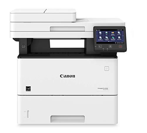 Canon Image CLASS D1620 Multifunction, Monochrome Wireless Laser Printer & White A