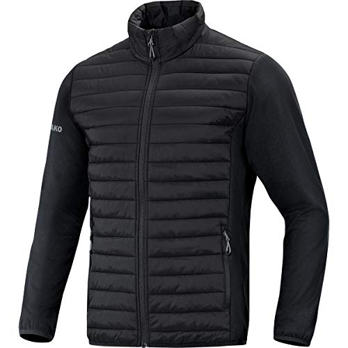 (-31%) JAKO Herren Hybridjacke Premium, Schwarz, M