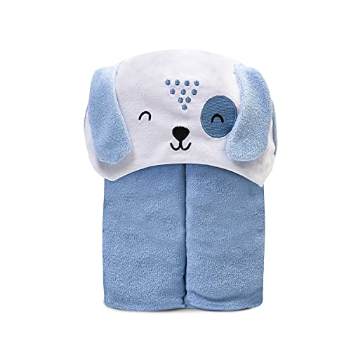 Papi Textil Toalha De Banho Mami Bichuus Forrada C/Capuz Bordado 90Cm X 80Cm Contem 01 Unidade