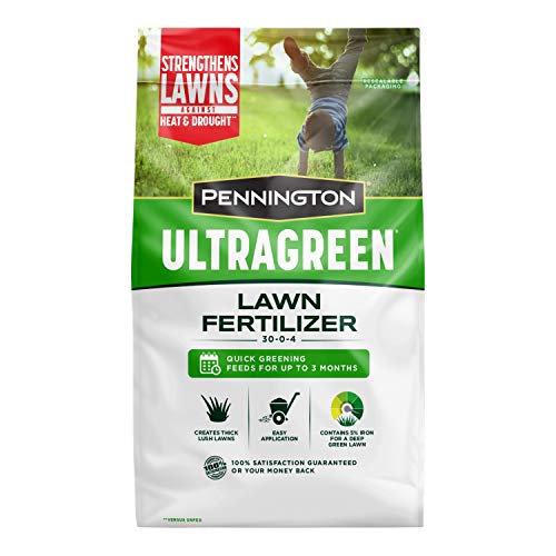 Pennington UltraGreen Lawn Fertilizer 30-0-4, 14 lb