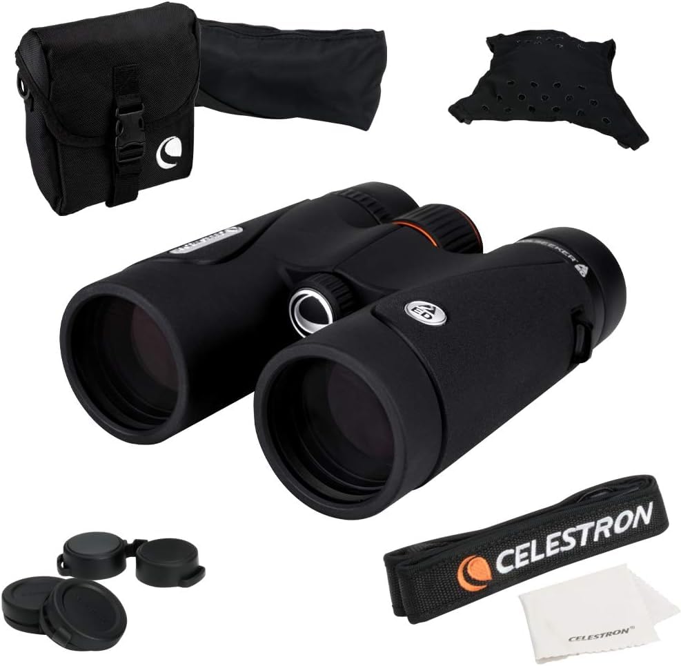 Celestron TrailSeeker 8x42 ED Binoculars Use