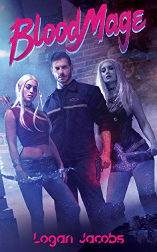 Blood Mage book cover