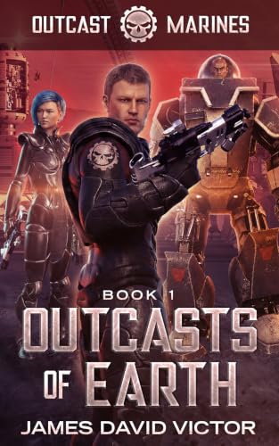 Outcasts of Earth book cover