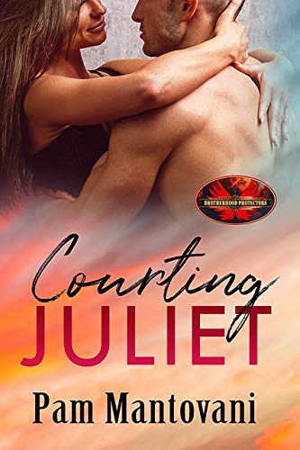 Courting Juliet (By: Pam Mantovani) cover