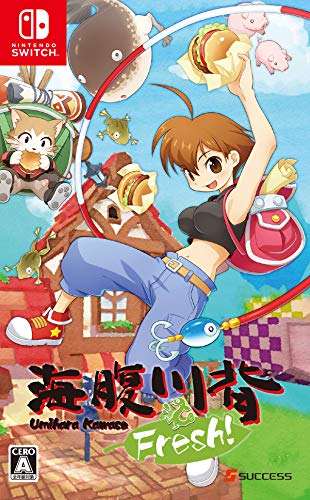 【NS】ニンテンドースイッチの名作・アクションゲーム人気投票＆ランキング【ACT】　78位　海腹川背Fresh!の画像