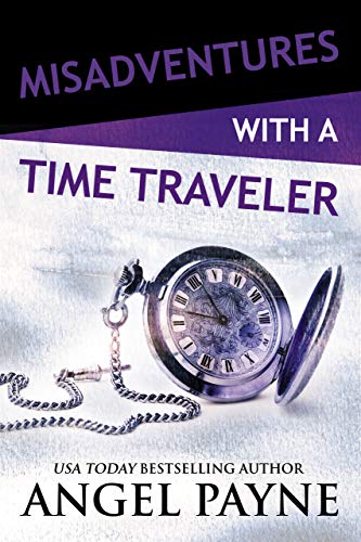 Misadventures with a Time Traveler book cover