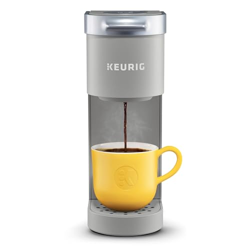 Keurig K-Mini Single Serve K-Cup Pod Coffee Maker, Studio Gray