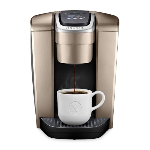 K Elite Single Serve K Cup Pod Coffee Maker With Strength And