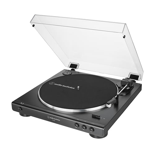 Audio-Technica AT-LP60X-BK Fully Automatic Belt-Drive Turntable