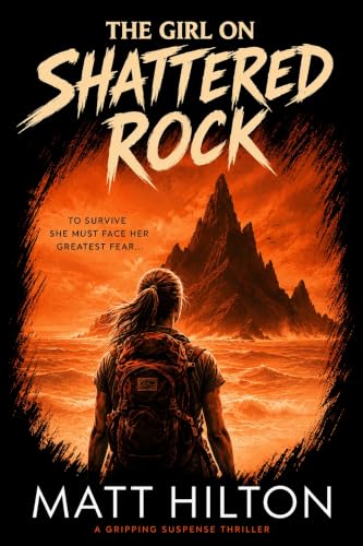 The Girl on Shattered Rock book cover