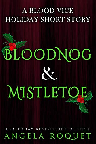 Bloodnog and Mistletoe book cover