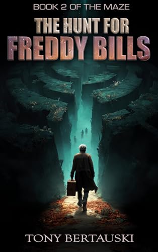 The Hunt for Freddy Bills cover