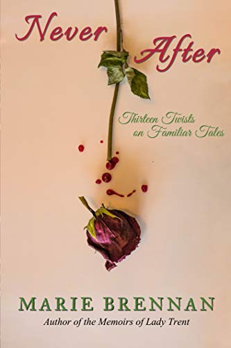 Never After book cover