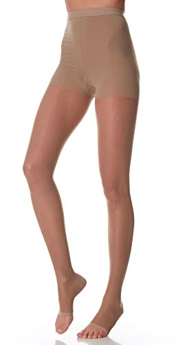 Scudotex Panty 140 Denier Open Toe Colour Nature Size 3 – 1 Unit
