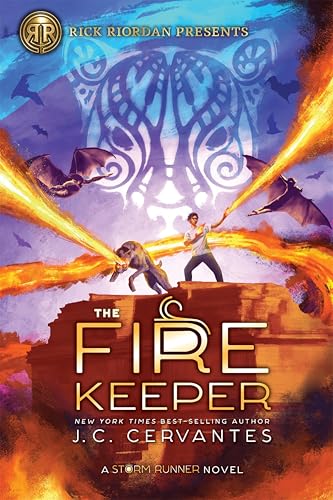 The Fire Keeper book cover
