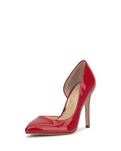 Jessica Simpson Women's Prizma D'Orsay Pump, Red Muse, 9