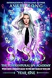 Sss Year One The Supernatural Spy Academy Book 1 English Edition
