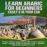 Learn Arabic For Beginners Easily In Your Car Phrases Edition Contains Over 500 Modern Standard Arabic Language Words Phrases Level 1 Egyption Egy Arabic Perfect For Travel