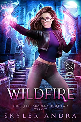 Wildfire book cover