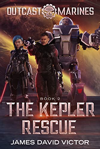 The Kepler Rescue book cover