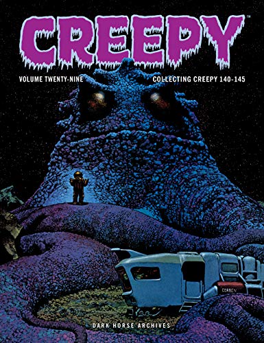 Creepy Archives Volume 29 book cover