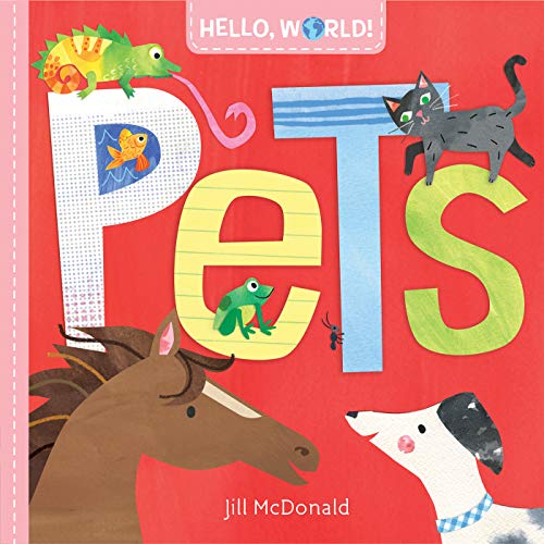 Hello, World! Pets book cover