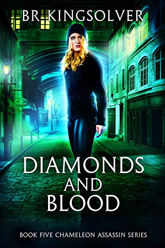 Diamonds and Blood book cover