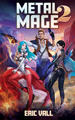 Metal Mage 2 book cover