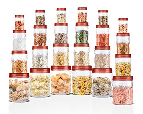 MILTON Vitro PET Canister Set of 24