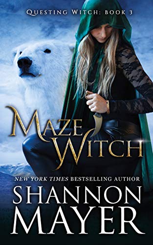 Maze Witch book cover